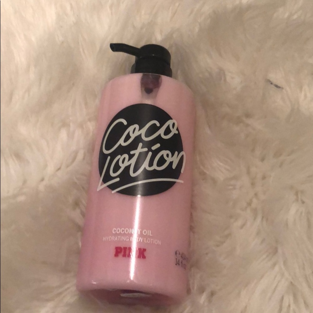 Pink Victoria secret Coco Lotion
